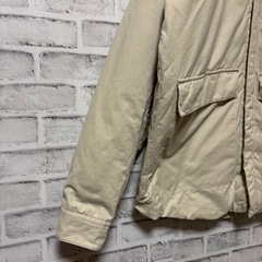 ZARA ダウンジャケットの画像