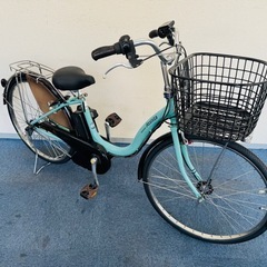 ブリヂストン アシスタ 12.3Ah 電動自転車【中古】【B4H52521】の画像
