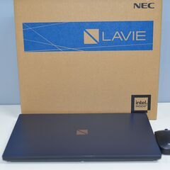 中古美品ノートパソコン NEC N1475/B Windows11+office core i7 1165G7/メモリ16GB/SSD512GB/14インチ/WEBカメラ/無線内蔵の画像
