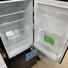 J3019 【リユースのサカイ柏店】　YAMADA ヤマダ　2ドア冷蔵庫　YRZ-F15LK　右開きタイプ　2024年製　クリーニング済み　参考価格54,780円の画像