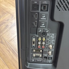 20型シャープテレビの画像