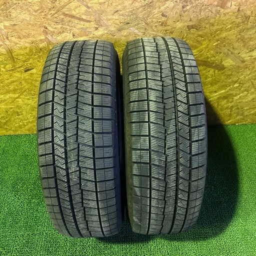 ダンロップWM03 24年 2本 215/60R16  9.8mm