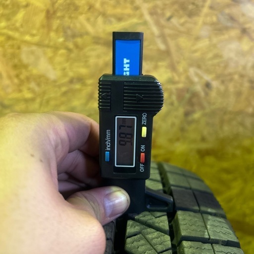 ダンロップWM03 24年 2本 215/60R16  9.8mm