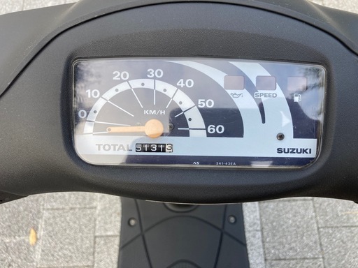 ⭐️希少2ストレッツ2動画有り⭐️原付スクーター大阪旧車デリバリー