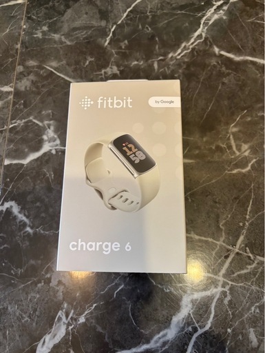 Google  fitbit Charge6　新品未開封