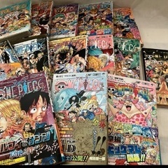 ワンピース　初版　72〜84巻、777巻　計14冊帯付きの画像