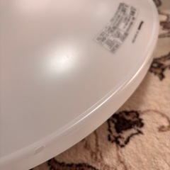 パナソニック LEDシーリングライト　リモコン付き　　HH-CA0813AH 調色　調光の画像