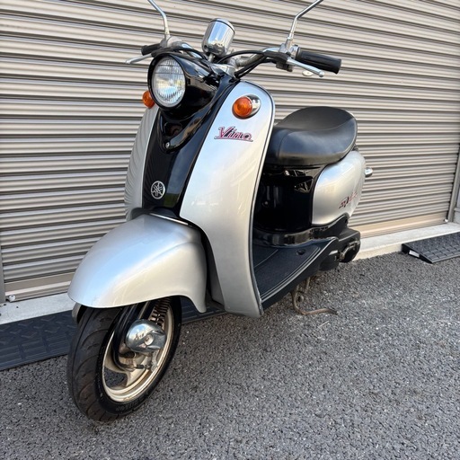 4261.お洒落可愛い　ビーノクラシック　後期型　ヘッドライトLED 千葉県柏市　即日配送、自走引き取りも可能