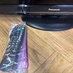 パナソニック　32型　テレビの画像