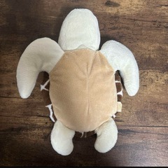 ウミガメのぬいぐるみ　大中小　　沖縄の美ら海水族館で購入の画像
