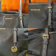 MICHAEL KORS トートバッグの画像