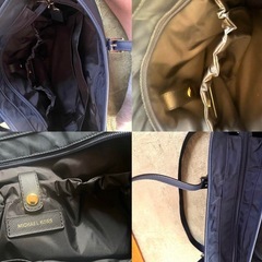 MICHAEL KORS トートバッグの画像