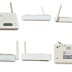 コードレス電話　SHARPの画像