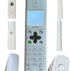 コードレス電話　SHARPの画像