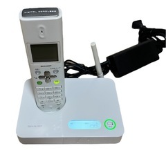 コードレス電話　SHARPの画像