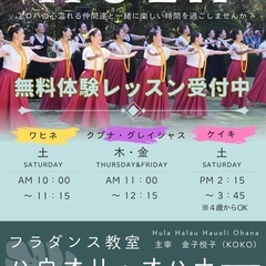 足立区西新井フラダンス教室🌺フラハーラウハウオリオハナ🌈の画像