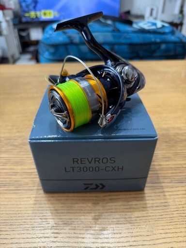リール　ダイワ　レブロス　LT3000