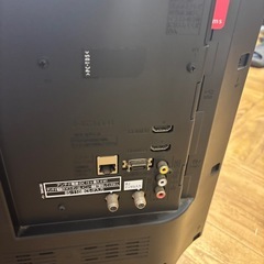 テレビ　32型　パナソニックの画像