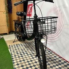 No.521パナソニックSW BE-ELSW01 電動アシスト自転車20インチ18年製造モデルの画像