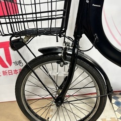 No.521パナソニックSW BE-ELSW01 電動アシスト自転車20インチ18年製造モデルの画像