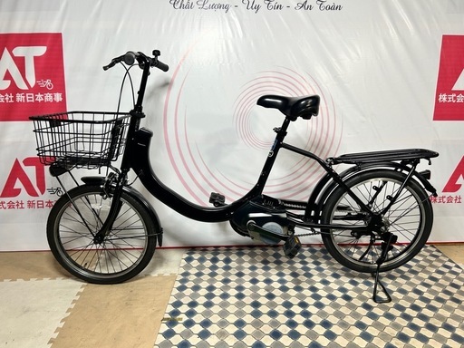 No.521パナソニックSW BE-ELSW01 電動アシスト自転車20インチ18年製造モデル