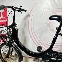 No.521パナソニックSW BE-ELSW01 電動アシスト自転車20インチ18年製造モデルの画像