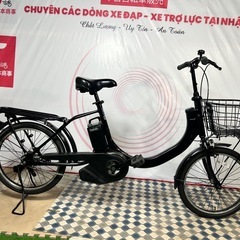 No.521パナソニックSW BE-ELSW01 電動アシスト自転車20インチ18年製造モデルの画像