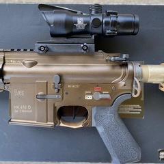 流速カスタム 電子トリガー内蔵 VFC HK416Dの画像