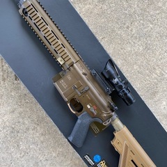 流速カスタム 電子トリガー内蔵 VFC HK416Dの画像