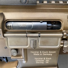 流速カスタム 電子トリガー内蔵 VFC HK416Dの画像