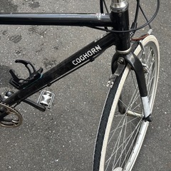 【中古】 　クロスバイク　大人用　自転車　 早めに引き取ってくださる方優先の画像