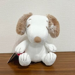 新品未使用 スヌーピー ぬいぐるみ 2点セット の画像