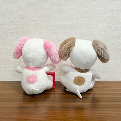 新品未使用 スヌーピー ぬいぐるみ 2点セット の画像