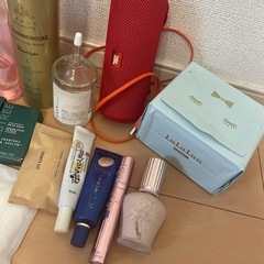 JBLスピーカー・ポールジョーファンデ・メイベリンマスカラ新品・trackオイルなどの画像