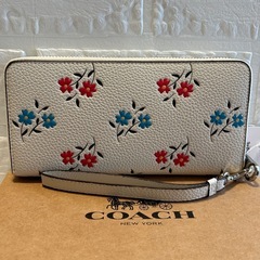 COACH 長財布　新品未使用の画像