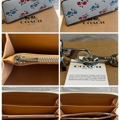 COACH 長財布　新品未使用の画像