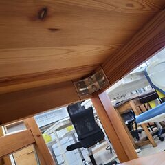 J1542【リユースのサカイ柏店】IKEA　イケア　ダイニングテーブルセット　椅子4脚付　JOKKMOKK　クリーニング済の画像