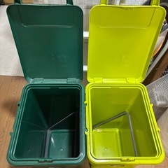 ゴミ箱　2つセットの画像