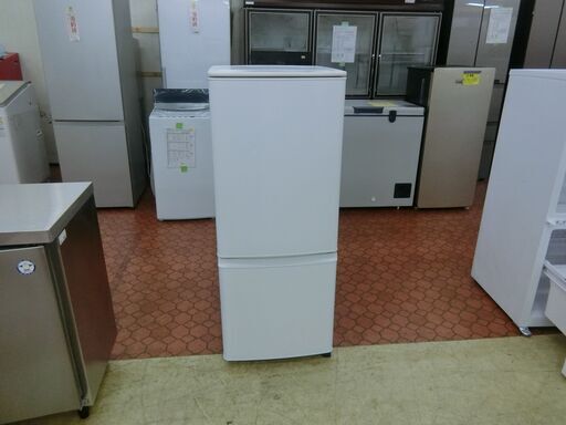 ID 669666　三菱２ドア　146L　２０２１年製　MR-P15EG