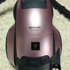 シャープ サイクロンクリーナー EC-PX600の画像