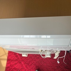 【中古品】富士通　エアコン　AS-221LEE9 2022年製の画像