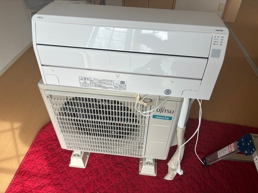 【中古品】富士通　エアコン　AS-221LEE9 2022年製