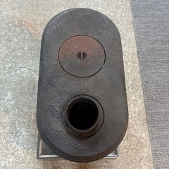 鋳物薪ストーブの画像
