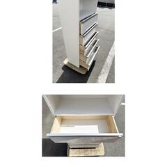 多目的収納棚　ランドリー収納　F-NA-824-0922A「オフィス家具のワンツーマート」の画像