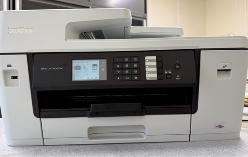 【brother】 MFC-J7100CDW プリンター ブラザー　A3対応