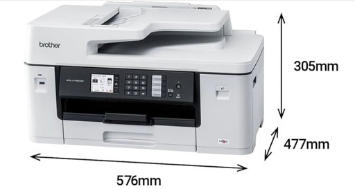 【brother】 MFC-J7100CDW プリンター ブラザー　A3対応