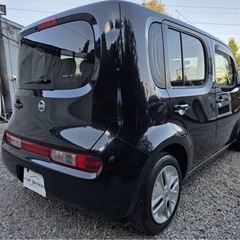 Ｈ２６　日産キューブ！車検取立て！９年９月まで！の画像
