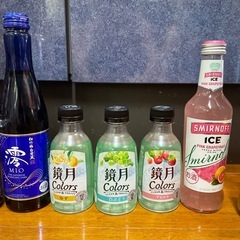 【お話中です】ビール　焼酎　お酒　食品の画像