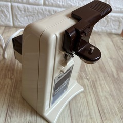 レトロ家電　ナショナル  包丁とぎ付電気カンキリ　 缶切り MK-240の画像