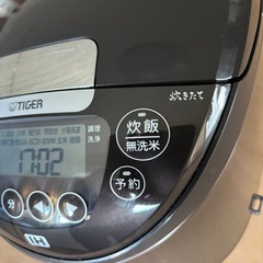 タイガーIH炊飯器一升炊の画像